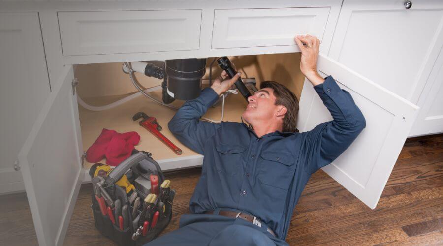 Local annual plumbing maintenance in Faucett, MO